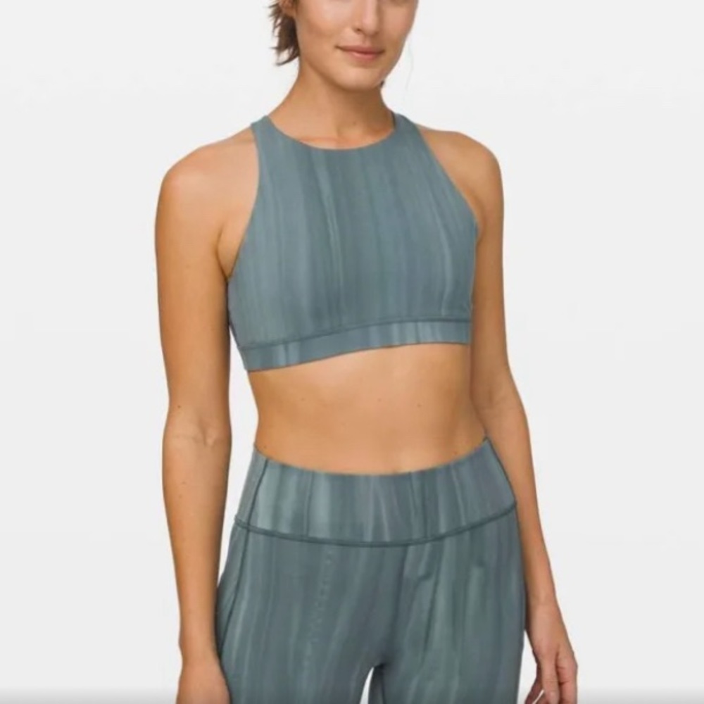 -Lululemon energy bra high neck